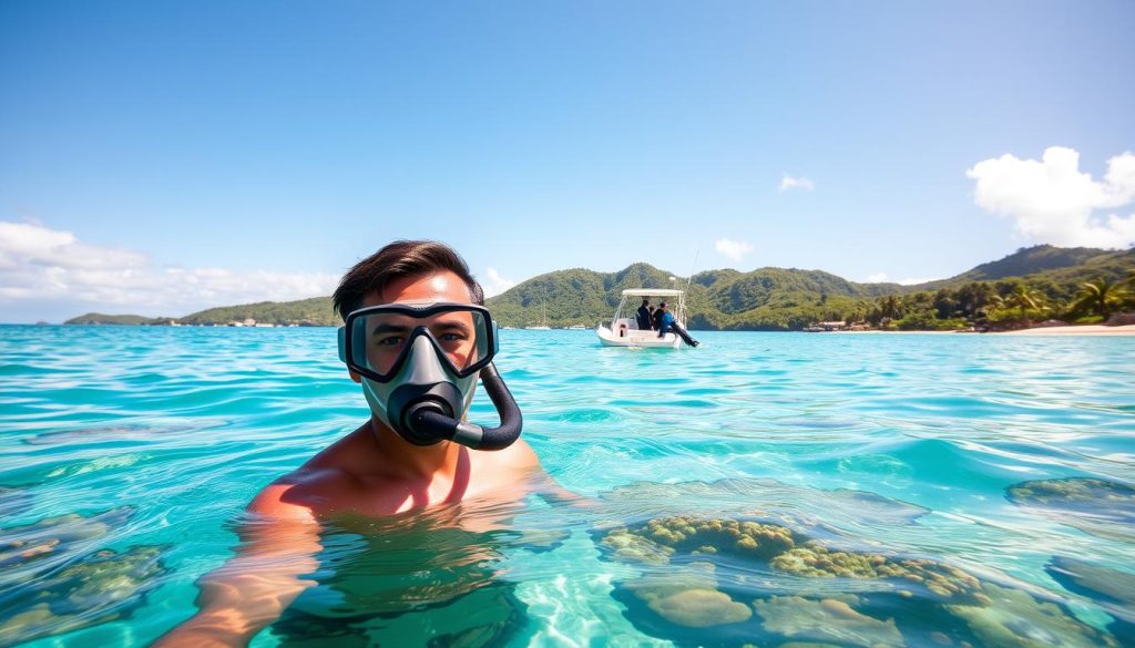 Affordable diving and snorkeling Praslin Affordable diving and snorkeling Praslin