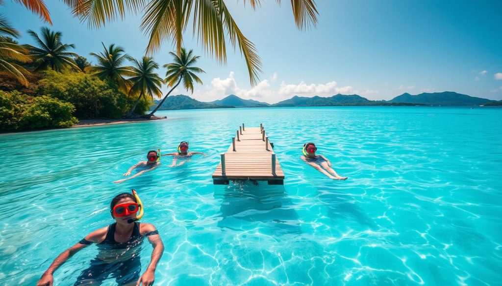 Affordable snorkeling locations Praslin Affordable snorkeling locations Praslin