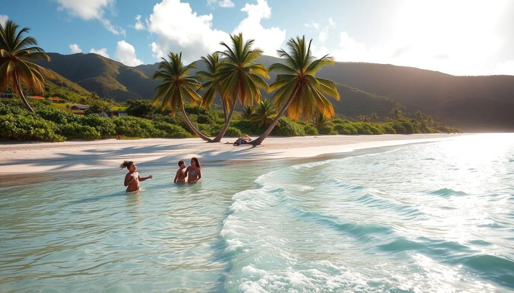 Anse Aux Pins family-friendly beach Anse Aux Pins family-friendly beach