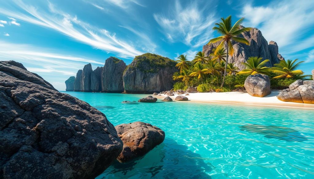 Anse Lazio beautiful beach Anse Lazio beautiful beach
