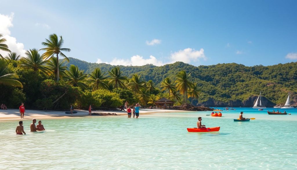 Anse Royale Beach Activities Anse Royale Beach Activities