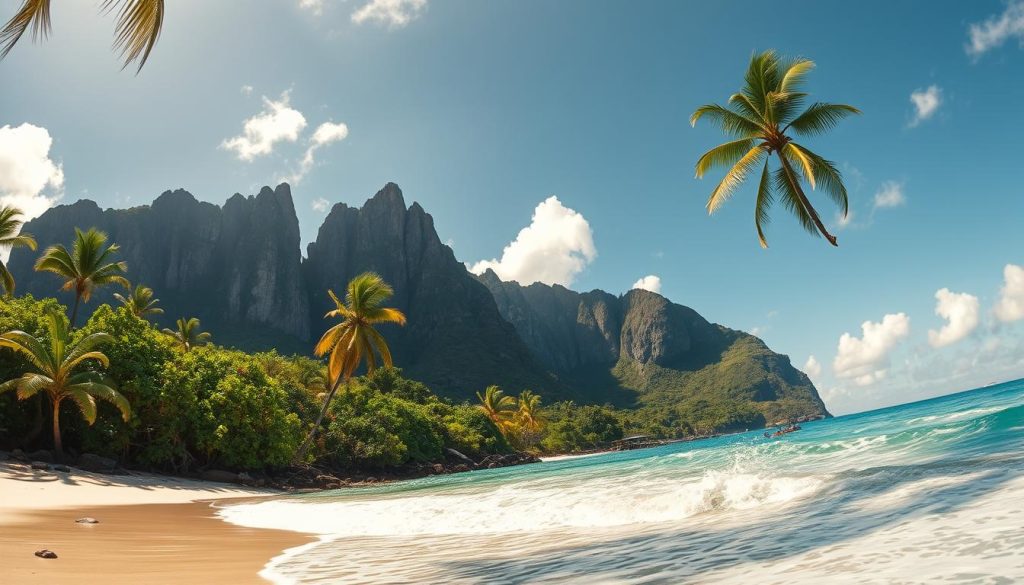 Anse Royale Main Beach scenery Anse Royale Main Beach scenery
