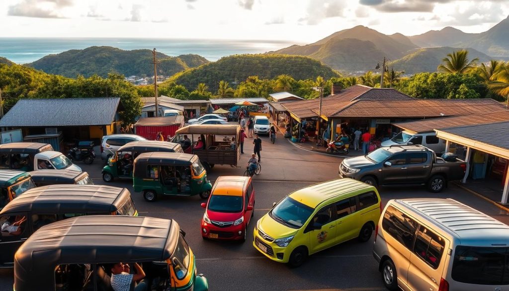Anse Royale Transportation Anse Royale Transportation