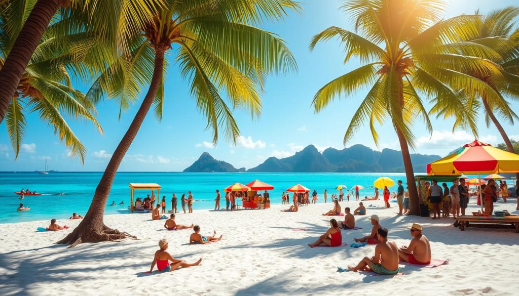 Anse Royale activities Anse Royale activities