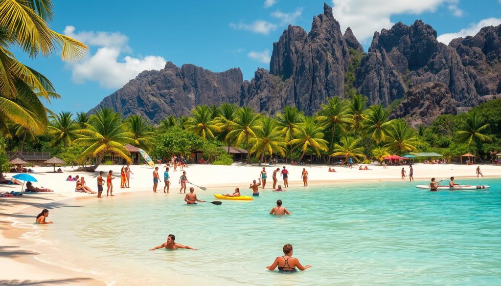 Anse Royale beach activities Anse Royale beach activities