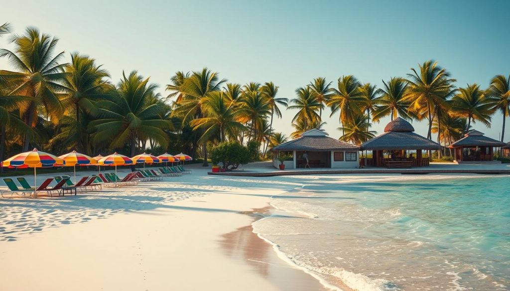 Anse Royale beach facilities Anse Royale beach facilities