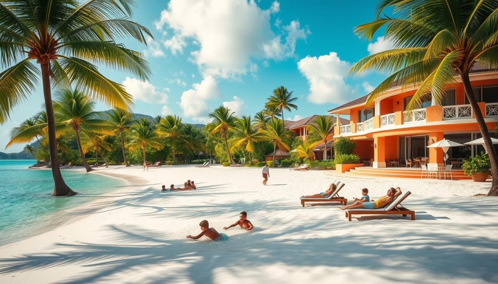 Anse Royale beach hotels Anse Royale beach hotels