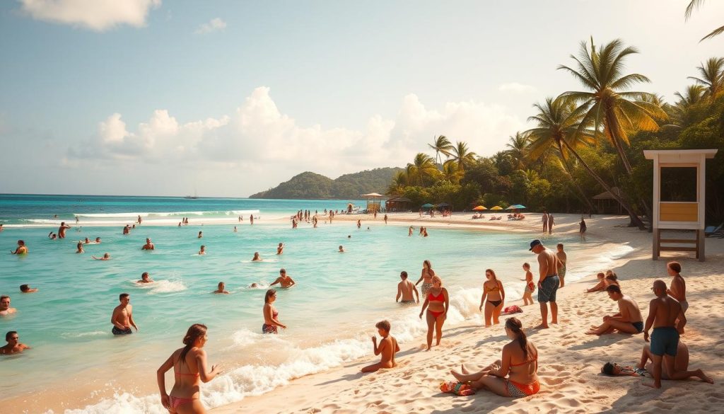 Anse Royale beach safety Anse Royale beach safety