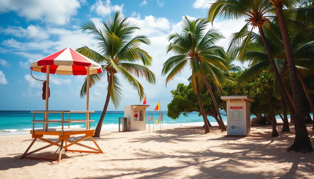 Anse Royale beach safety resources Anse Royale beach safety resources