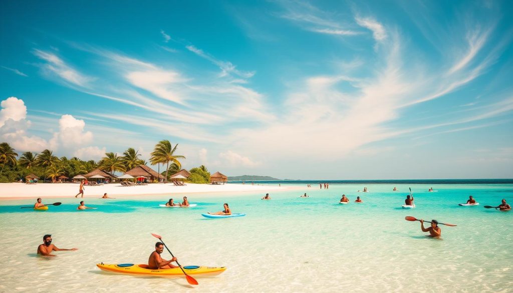 Anse Royale beach sports Anse Royale beach sports