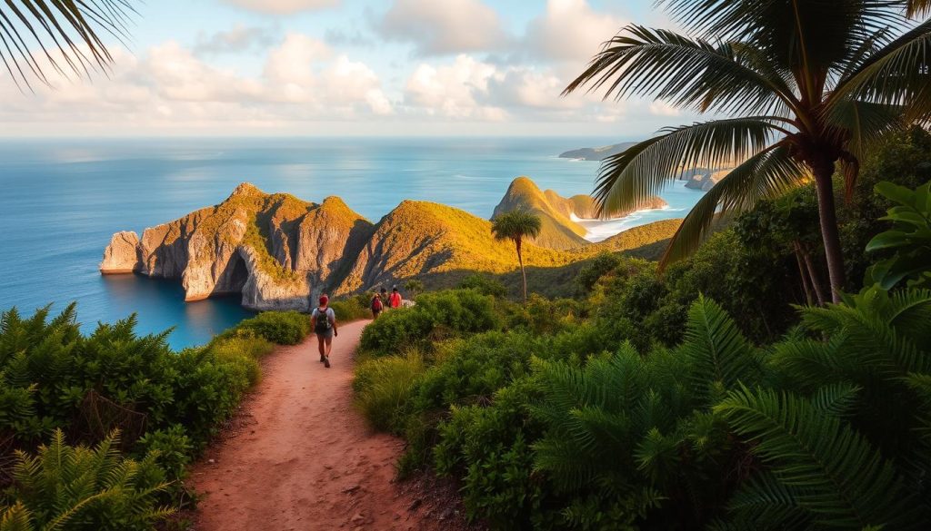 Anse Royale coastal hiking trails Anse Royale coastal hiking trails