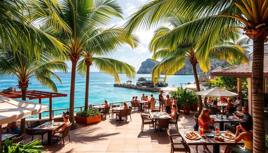 Anse Royale dining options Anse Royale dining options