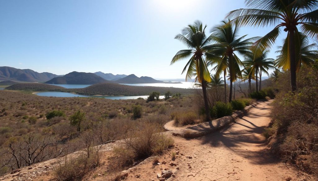 Anse Royale dry season Anse Royale dry season