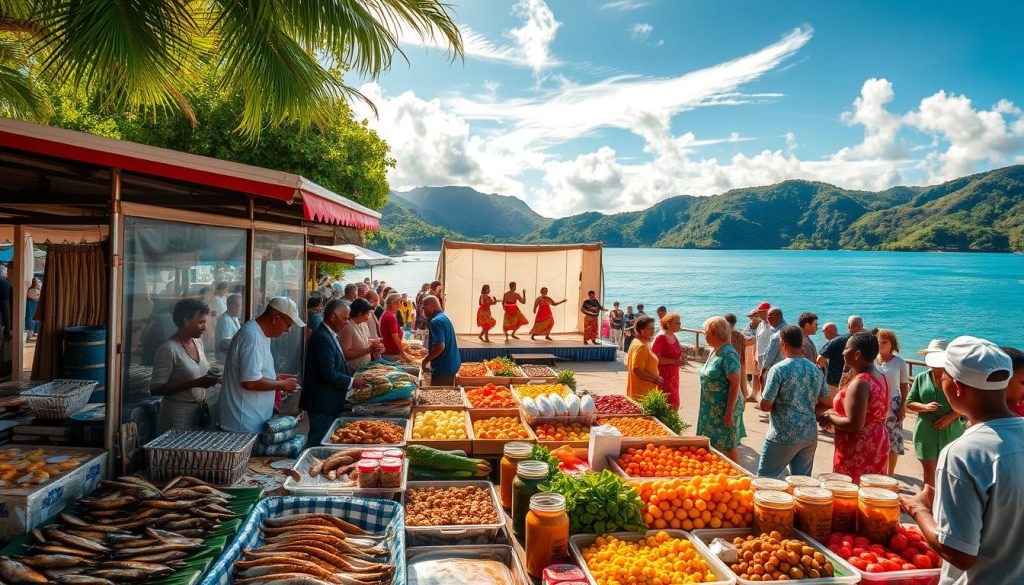 Anse Royale food festivals Anse Royale food festivals