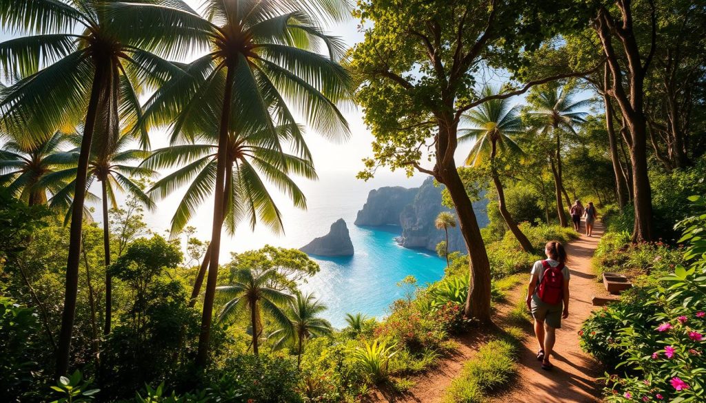 Anse Royale hiking trails Anse Royale hiking trails