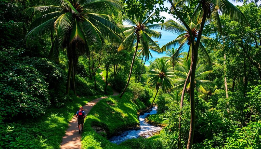 Anse Royale hiking trails Anse Royale hiking trails