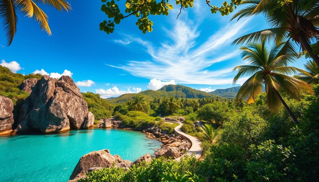 Anse Royale natural beauty Anse Royale natural beauty