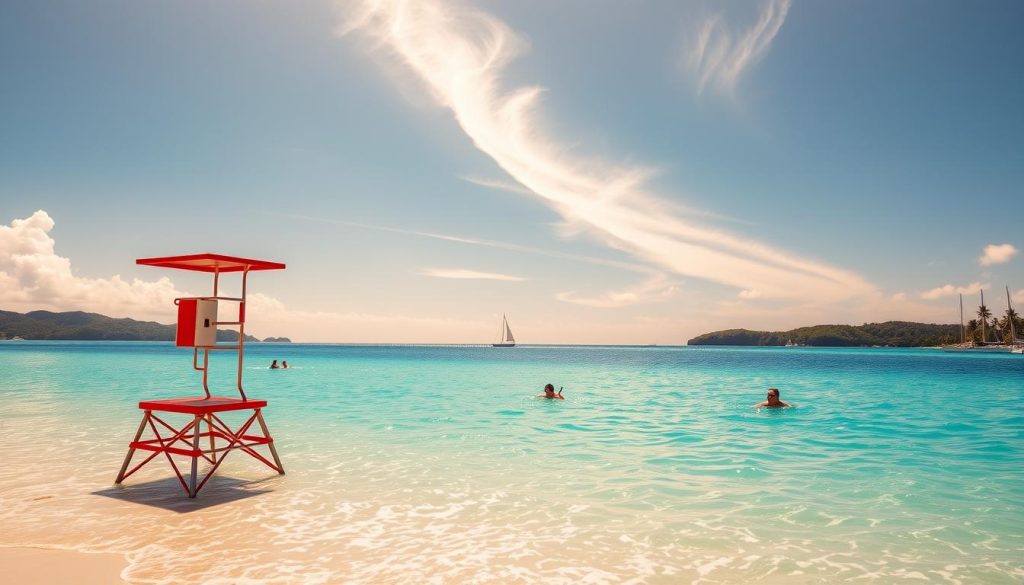 Anse Royale ocean safety Anse Royale ocean safety