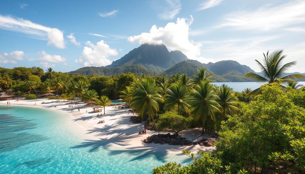 Anse Royale peak season Anse Royale peak season