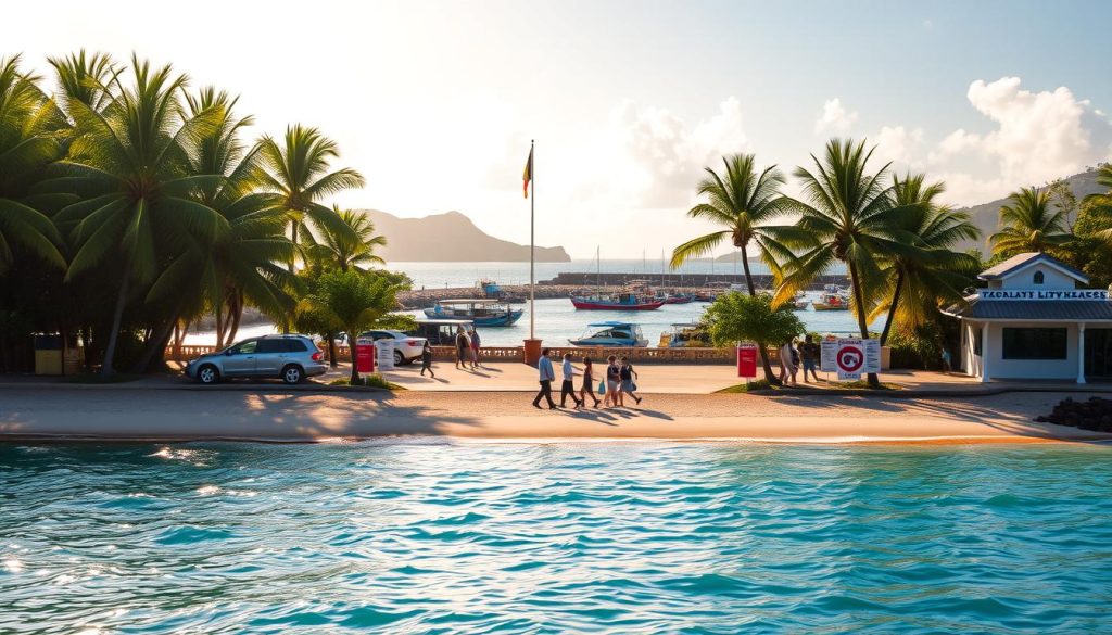 Anse Royale safety guide Anse Royale safety guide