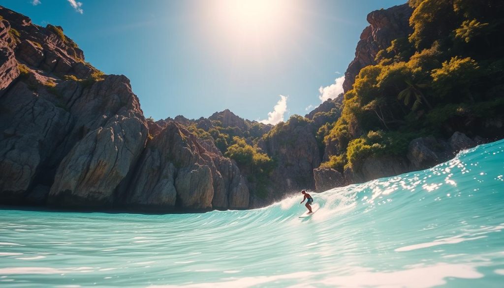 Anse Royale surfing spots Anse Royale surfing spots