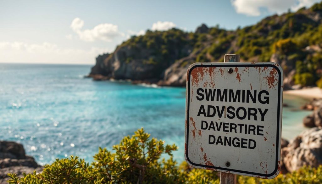 Anse Royale swimming advisory Anse Royale swimming advisory