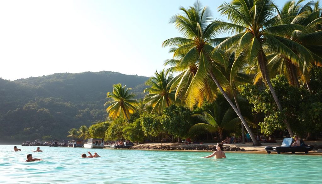 Anse Royale swimming conditions Anse Royale swimming conditions