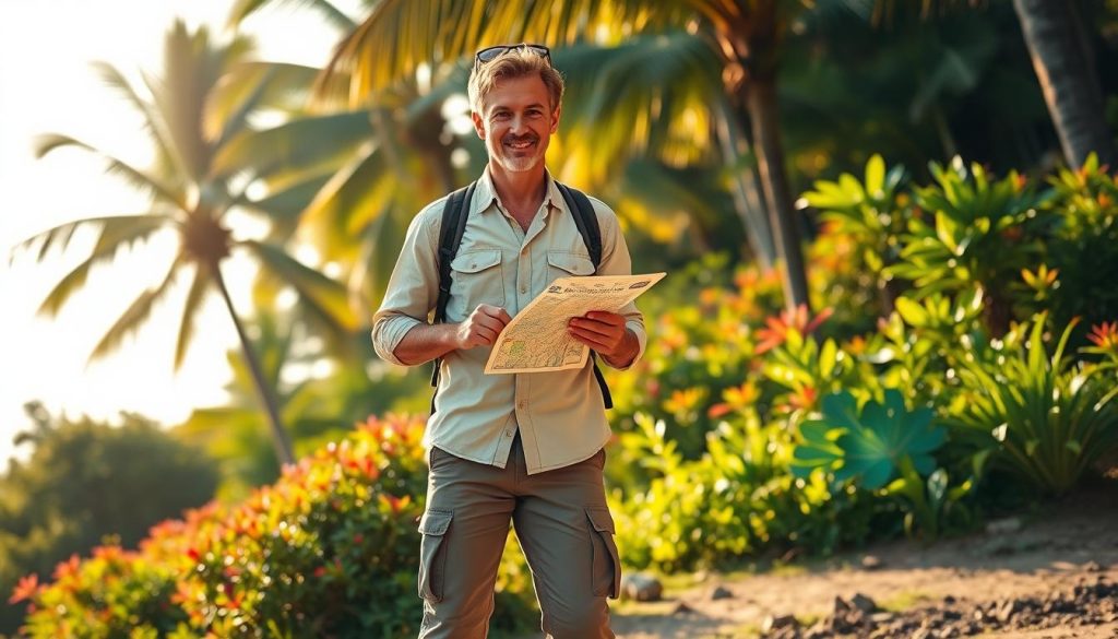 Anse Royale trail guide Anse Royale trail guide