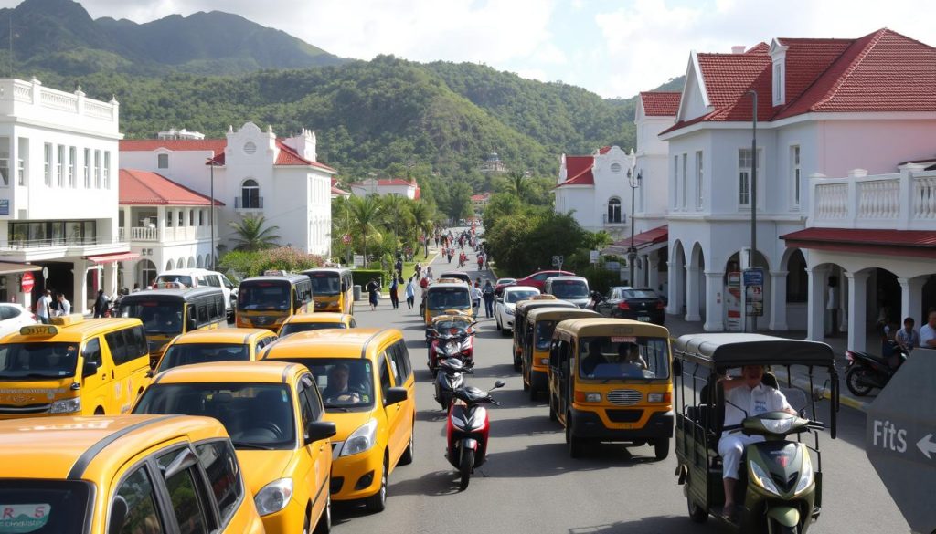 Anse Royale transportation options Anse Royale transportation options