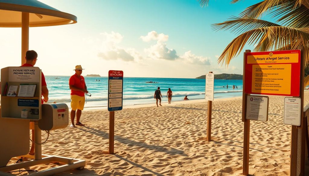 Anse Royale visitor safety Anse Royale visitor safety