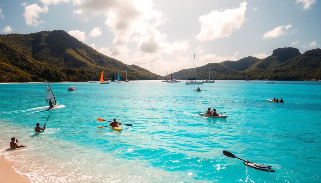 Anse Royale water activities Anse Royale water activities