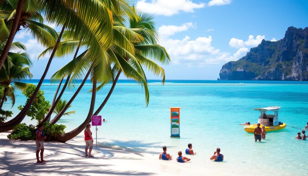 Anse Royale water safety Anse Royale water safety