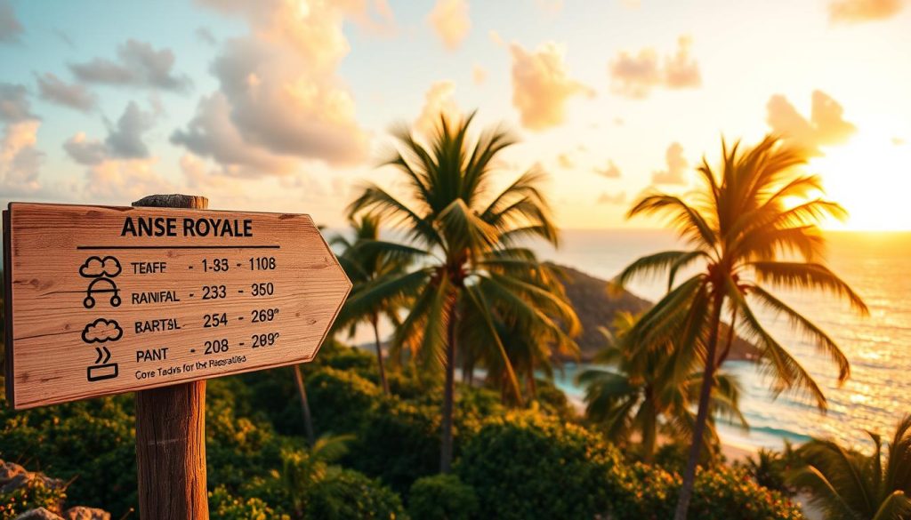 Anse Royale weather guide Anse Royale weather guide