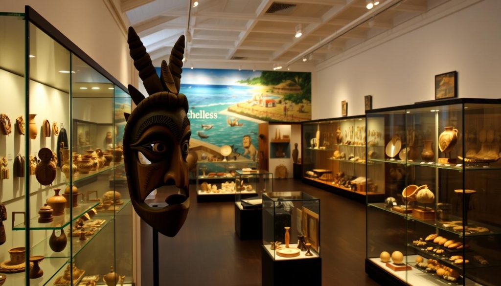 Artifacts in Victoria museum Artifacts in Victoria museum