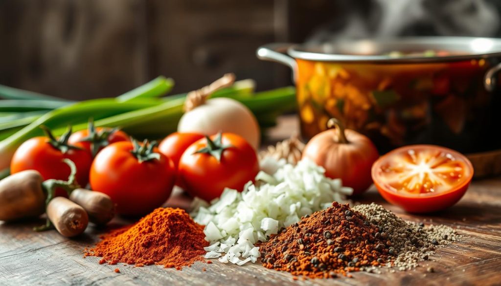 Authentic Creole ingredients Authentic Creole ingredients