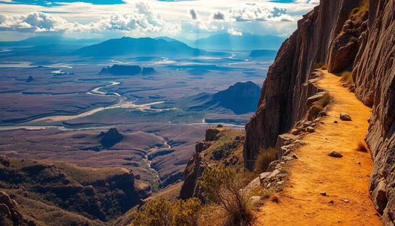 Baboon Cliff lookout