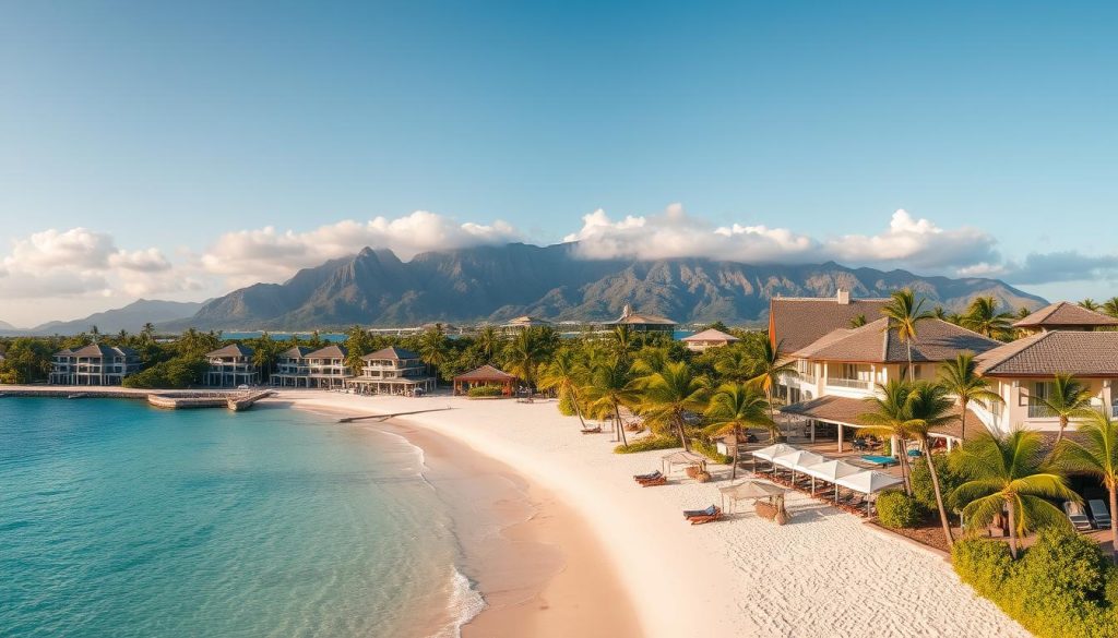 Beachfront properties in Anse Royale Beachfront properties in Anse Royale