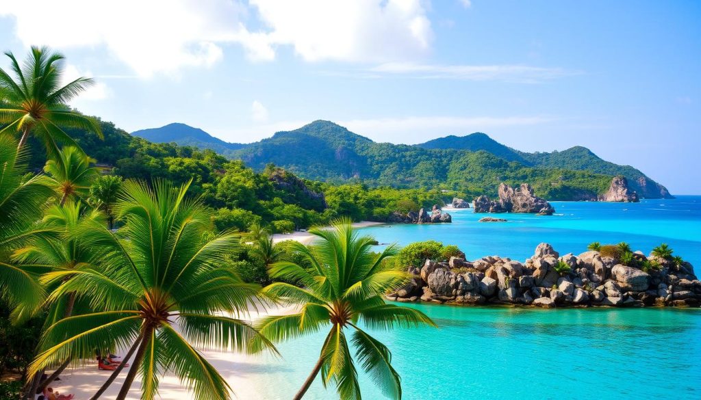 Beau Vallon Bay Beau Vallon Bay