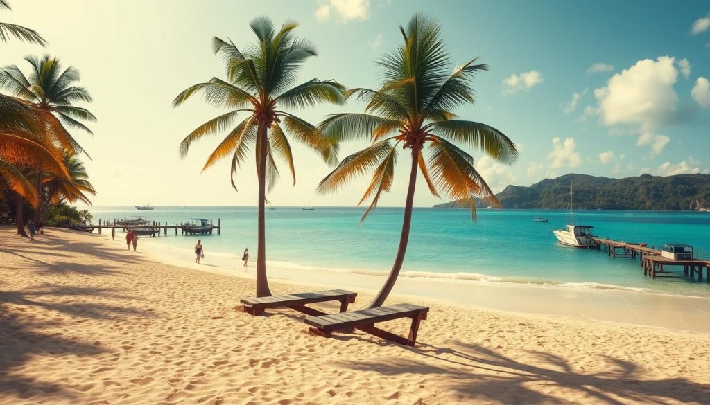 Beau Vallon Beach Beau Vallon Beach