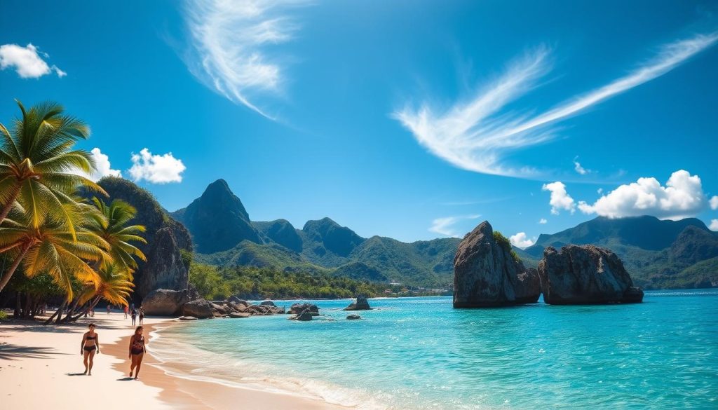 Beau Vallon Beach Beau Vallon Beach