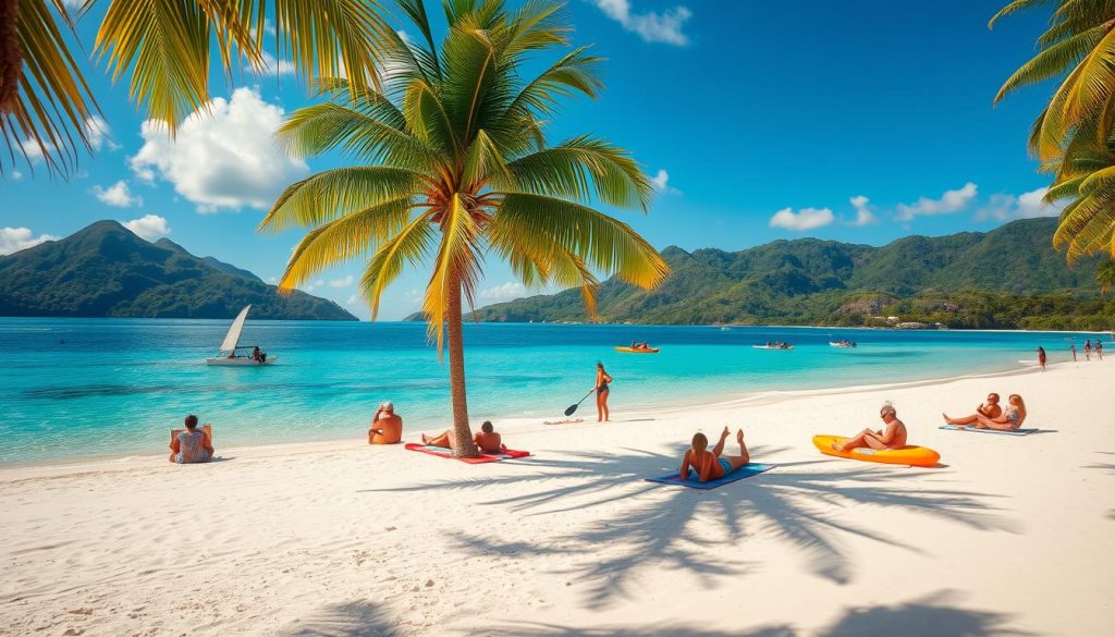 Beau Vallon Beach Activities Beau Vallon Beach Activities
