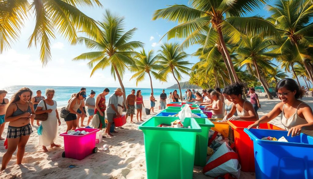 Beau Vallon Beach Clean-Up Beau Vallon Beach Clean-Up