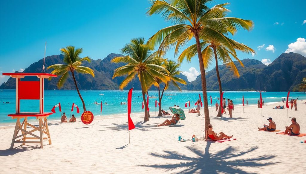 Beau Vallon Beach Safety Beau Vallon Beach Safety