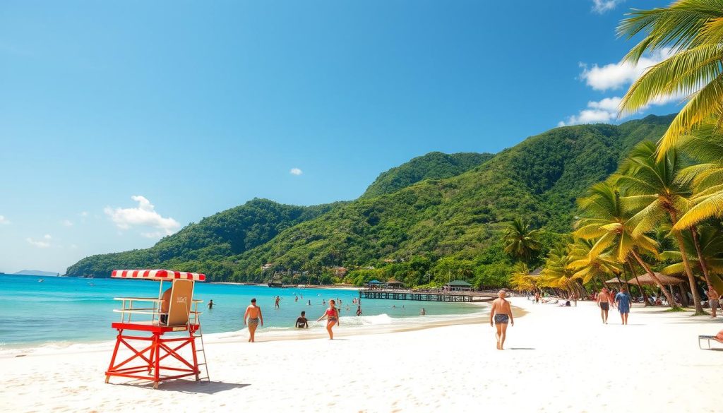 Beau Vallon Beach Safety Beau Vallon Beach Safety
