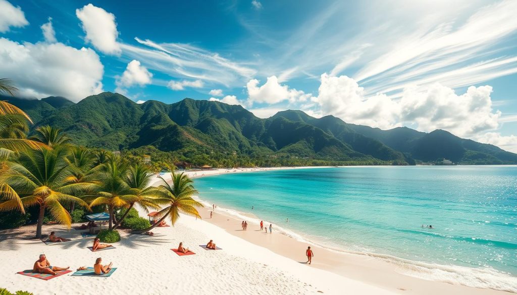 Beau Vallon Beach Seychelles Beau Vallon Beach Seychelles