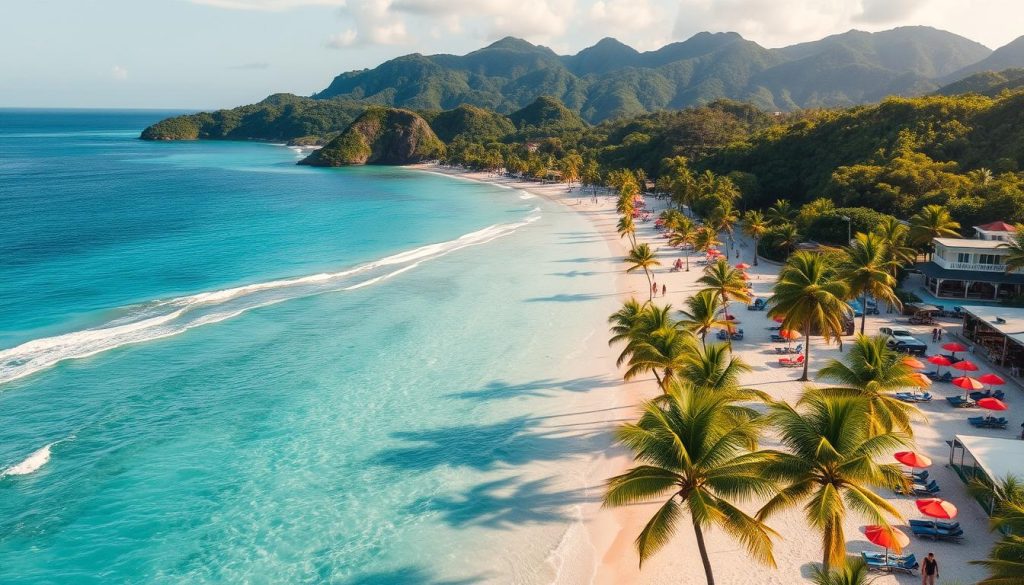 Beau Vallon Beach attraction Beau Vallon Beach attraction
