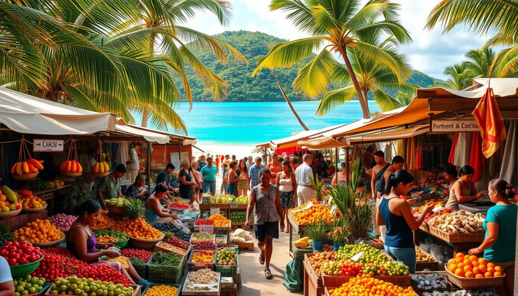 Beau Vallon Markets Beau Vallon Markets