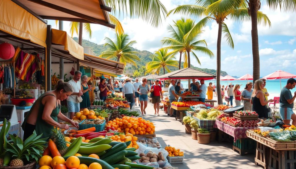 Beau Vallon Wednesday Bazaar Beau Vallon Wednesday Bazaar