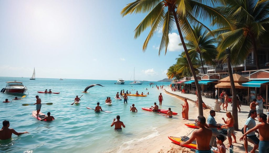 Beau Vallon activities Beau Vallon activities