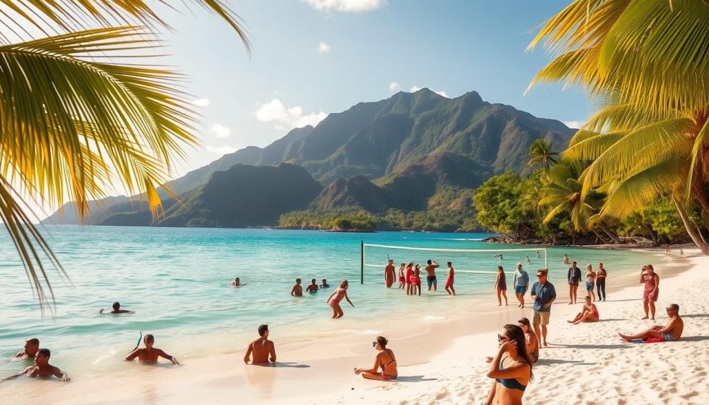 Beau Vallon activities Beau Vallon activities